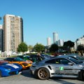 Ferrari, Lamborghini, Porsche i McLaren zasijali u Beogradu: Luksuzni automobili prvi put na ruti Europe Tour 2025