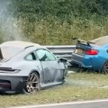 VIDEO: Snimljen strašan sudar Porschea i BMW-a na Nirburgringu