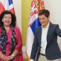 Brnabić sa specijalnom izaslanicom UK Karen Pirs o evropskim integracijama