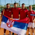 Tenis Ćeramilac i Demeter sa reprezentacijom Srbije u Valensiji – borba za bronzu protiv Bugarske