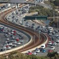 Francuska: kolona dugačka oko 700 kilometara zabeležena na auto putu