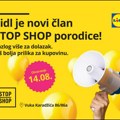 Lidl stiže u STOP SHOP Čačak – novi član STOP SHOP porodice od 14. avgusta