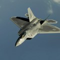 Američki lovci F-22 ispratili Putina nakon poletanja sa Aljaske (VIDEO)