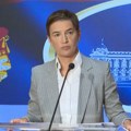 Brnabić: Od juče je potpuno jasno da je na delu knjiški primer pokušaja obojene revolucije i nasilne smene vlasti