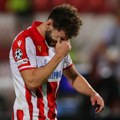 UŽIVO Zvezda stvara šanse, već prva izmena zbog povrede