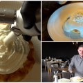 Lepinja sa sve kao inspiracija: Nemanjina „lepinja za svet“ sa sferom od pretopa i espumom od kajmaka (VIDEO)