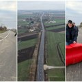 Završen put Sombor - Kljajićevo Devet kilometara novog asfalta pušteno u saobraćaj