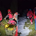 Spasioci već satima pokušavaju izvući telo poginulog planinara! Detalji velike drame na Visočici: Njegov kolega prijavio da je…