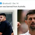 Novak deportovan iz Australije, terorista nije