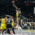 Crno-beli pali posle dobrog starta: Makabi porazio Partizan u nastavku