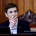 Brnabić: Nećemo povući pravosudne zakone iz skupštinske procedure