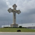 Градско веће Крагујевца прихватило иницијативу за обнову „Ђурђевданског крста” на уласку у град