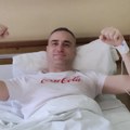 Оперисан Александар Пожгај огласио се из болнице након интервенције: "Јак сам и добро сам"