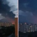 Velika eksplozija u Teheranu: Gust crni dim prekrio nebo, niko ne zna o čemu se radi (video)