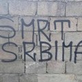 Grafit "smrt Srbima" osvanuo na zidu kasarne Oružanih snaga BiH