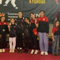 Najmlađi takmičari Tekvondo akademije Kragujevac osvojili SEDAM medalja u Obrenovcu