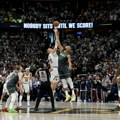 Samo Jokić ovo može: Spektakularna asistencija bez gledanja! Cela hala u delirijumu