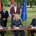Srbija potpisala ugovor za brzu saobraćajnicu 'Vožd Karađorđe' vredan 1,3 milijarde evra