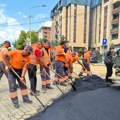 Radovi na asfaltiranju u ulici Prvoslava Stojanovića, sanacija i u drugim ulicama u Kragujevcu