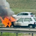 Devojka ga ostavila, pa joj zapalio automobil: Tri dana nakon paljevine i dalje stoji na istom mestu