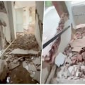 Zastrašujuća scena u Venecueli: Čovek juri niz stepenice razorene zgrade i sve snima, svaki sprat situacija je postajala sve…