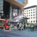 Pakao u srcu Brisela! Požar u luksuznoj kuli, vatrogasci provalili u zaglavljeni lift i zanemeli od užasa: "Još uvek ne znamo…