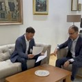 Macut nastavio konsultacije, sa Malim o stanju javnih finansija i ekonomskim kretanjima