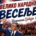 Naprednjačko veselje u užičkom selu, režimski mediji najavili dolazak Vučića