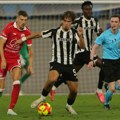 Malo uplašeni Partizan