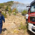 Požari širom regiona pod kontrolom, vatrogasci i vazduhoplovne snage na terenu
