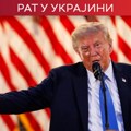 Tramp: Želim da se sastanem sa Putinom kada rat bude pri kraju; Tusk: Požar u poljskoj fabrici dronova podmetnut