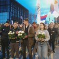 Počela komemorativna šetnja u Novom Sadu povodom 23 meseca od pada nadstrešnice