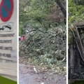 (Video, foto) Srušena stabla, urušio se most, veliko nevreme napravilo haos, obustavljen saobraćaj, zatvoreni aerodromi! Skoro…