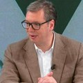 Vučić: Divna vest o većem broju novorođene dece