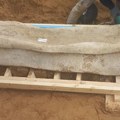 Arheološko čudo u Gazi: Otkrivena dva sarkofaga od olova
