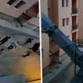 Nekoliko osoba obilo nedovršenu zgradu u Leposaviću: Gradi se novcem Kancelarije za KiM