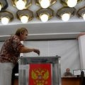 Na ruskim lokalnim izborima snažna podrška Putinu, uz tvrdnje o lažiranju