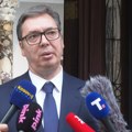 "Verujem da zbog mog govora Srbija neće imati negativne posledice": Vučić iz Njujorka: "Nisam naredio podizanje borbene…