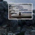 Lufthanza ukinula letove prema Izraelu