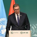 Vučić: Ceo svet mora biti ujedinjen u borbi protiv klimatskih promena