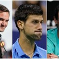 Nadal i Federer gledaju i ne veruju: Evo šta je Novak Đoković upravo rekao o njima dvojici