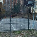 Novi teren u Rakovici: Opština sredila još jedan košarkaški teren za decu i mlade