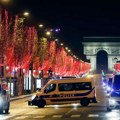 Neredi i hapšenja u novogodišnjoj noći u Francuskoj