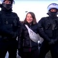 Uhapšena greta Tunberg: Pokušala da blokira auto-put