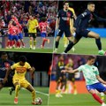 Apsolutni spektakl u Parizu: Barselona u trileru sa pet pogodaka srušila PSŽ! Atletiko preživeo Dortmund!