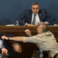 Tuča u gruzijskom parlamentu, opozicioni poslanik udario pesnicom suparnika
