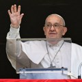 Papa Franja čestitao Uskrs, molio se za mir i dijalog