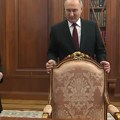 Posle inauguracije: Putin sa učiteljicom (video)