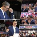 (Uživo) Skup izborne liste "Aleksandar Vučić - Čačak sutra": Čeka se dolazak Vučića, hala u Čačku puna pred početak…