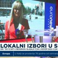 Euronews - na izborima u Čačku, Užicu i Ivanjici nije zabeležen ili prijavljen, za sada, ni jedan propust prilikom glasanja